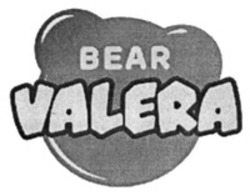 Міжнародна реєстрація торговельної марки № 1508290: BEAR VALERA
