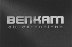 Міжнародна реєстрація торговельної марки № 1508493: BENKAM alu extrusions