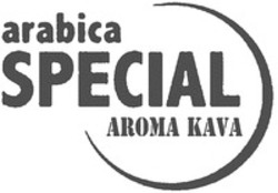 Міжнародна реєстрація торговельної марки № 1510243: arabica SPECIAL AROMA KAVA