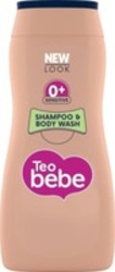 Міжнародна реєстрація торговельної марки № 1510417: Teo bebe NEW LOOK 0+ SENSITIVE SHAMPOO & BODY WASH