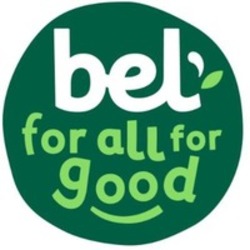 Міжнародна реєстрація торговельної марки № 1510727: bel' for all for good