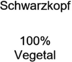 Міжнародна реєстрація торговельної марки № 1514795: Schwarzkopf 100% Vegetal