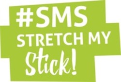 Міжнародна реєстрація торговельної марки № 1517660: #SMS STRETCH MY Stick!