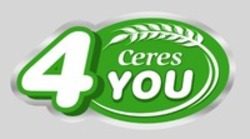Міжнародна реєстрація торговельної марки № 1517849: Ceres 4 YOU