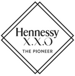 Міжнародна реєстрація торговельної марки № 1520538: Hennessy X.X.O THE PIONEER