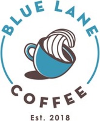 Міжнародна реєстрація торговельної марки № 1523669: BLUE LANE COFFEE Est. 2018