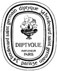 Міжнародна реєстрація торговельної марки № 1525801: DIPTYQUE PARFUMEUR PARIS diptyque 34 boulevard saint germain paris 5e