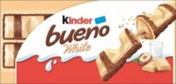 Міжнародна реєстрація торговельної марки № 1529521: KINDER BUENO WHITE