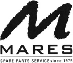 Міжнародна реєстрація торговельної марки № 1530417: M MARES SPARE PARTS SERVICE since 1975