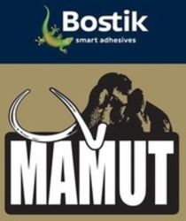 Міжнародна реєстрація торговельної марки № 1534953: Bostik smart adhesives MAMUT