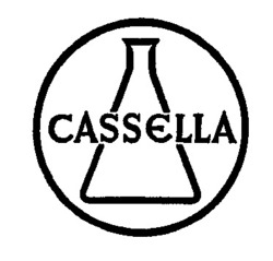 Міжнародна реєстрація торговельної марки № 153614: CASSELLA