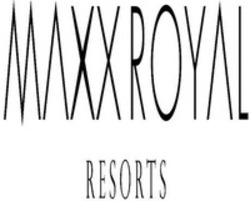Міжнародна реєстрація торговельної марки № 1536223: MAXX ROYAL RESORTS