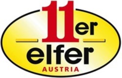 Міжнародна реєстрація торговельної марки № 1539630: 11er elfer AUSTRIA