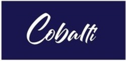 Міжнародна реєстрація торговельної марки № 1544299: Cobalti