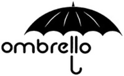 Міжнародна реєстрація торговельної марки № 1551225: ombrello