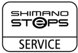 Міжнародна реєстрація торговельної марки № 1567571: SHIMANO STePS SERVICE