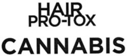 Міжнародна реєстрація торговельної марки № 1578689: HAIR PRO-TOX CANNABIS