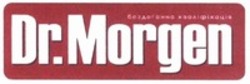 Міжнародна реєстрація торговельної марки № 1584259: Dr. Morgen