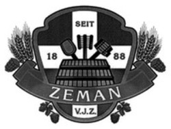 Міжнародна реєстрація торговельної марки № 1585479: ZEMAN V.J.Z. SEIT 1888