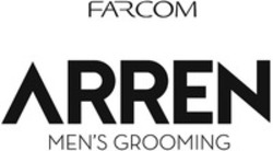 Міжнародна реєстрація торговельної марки № 1599170: FARCOM ARREN MEN'S GROOMING