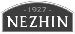 Міжнародна реєстрація торговельної марки № 1600238: 1927 NEZHIN