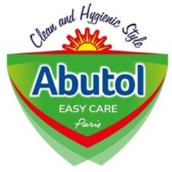 Міжнародна реєстрація торговельної марки № 1600482: Clean and Hygienic Style Abutol EASY CARE Paris