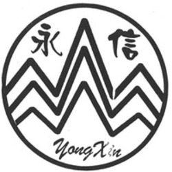 Міжнародна реєстрація торговельної марки № 1600547: Yong Xin