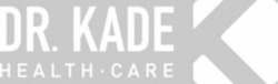 Міжнародна реєстрація торговельної марки № 1612202: DR. KADE HEALTH CARE