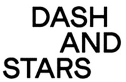 Міжнародна реєстрація торговельної марки № 1620429: DASH AND STARS