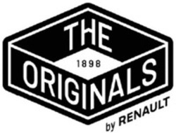 Міжнародна реєстрація торговельної марки № 1622584: THE ORIGINALS by RENAULT 1898