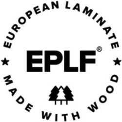Міжнародна реєстрація торговельної марки № 1627316: EPLF EUROPEAN LAMINATE MADE WITH WOOD