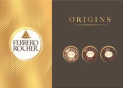 Міжнародна реєстрація торговельної марки № 1628989: FERRERO ROCHER ORIGINS
