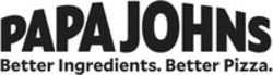 Міжнародна реєстрація торговельної марки № 1635376: PAPA JOHNS Better Ingredients. Better Pizza.