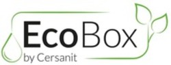 Міжнародна реєстрація торговельної марки № 1635458: EcoBox by Cersanit