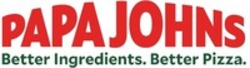 Міжнародна реєстрація торговельної марки № 1637405: PAPA JOHNS Better Ingredients. Better Pizza.