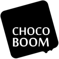 Міжнародна реєстрація торговельної марки № 1646383: CHOCO BOOM