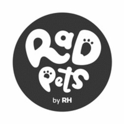 Міжнародна реєстрація торговельної марки № 1649974: RaD PetS by RH