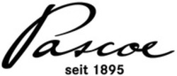 Міжнародна реєстрація торговельної марки № 1651951: Pascoe seit 1895