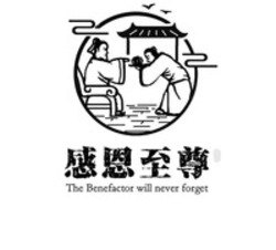 Міжнародна реєстрація торговельної марки № 1653781: The Benefactor will never forget