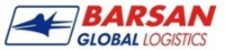 Міжнародна реєстрація торговельної марки № 1654810: BARSAN GLOBAL LOGISTICS
