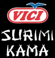 Міжнародна реєстрація торговельної марки № 1666121: VICI SURIMI KAMA