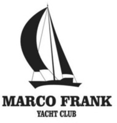 Міжнародна реєстрація торговельної марки № 1666482: MARCO FRANK YACHT CLUB