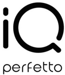Міжнародна реєстрація торговельної марки № 1684728: IQ perfetto