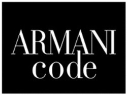 Міжнародна реєстрація торговельної марки № 1686451: ARMANI code