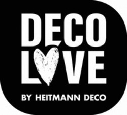 Міжнародна реєстрація торговельної марки № 1695411: DECOLOVE BY HEITMANN DECO