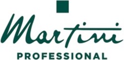 Міжнародна реєстрація торговельної марки № 1700710: Martini PROFESSIONAL
