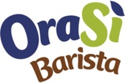 Міжнародна реєстрація торговельної марки № 1706988: OraSì Barista