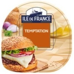 Міжнародна реєстрація торговельної марки № 1708429: ILE DE FRANCE TEMPTATION