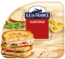 Міжнародна реєстрація торговельної марки № 1709200: ILE DE FRANCE LUSCIOUS