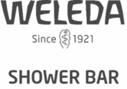 Міжнародна реєстрація торговельної марки № 1710661: WELEDA Since 1921 SHOWER BAR